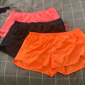 Old Navy Lined Running Shorts Sz L